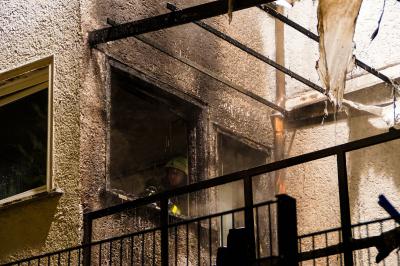 Rottweil: Hausfassadenbrand in der Silvesternacht 